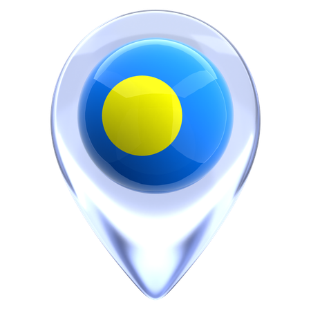 Palau  3D Icon