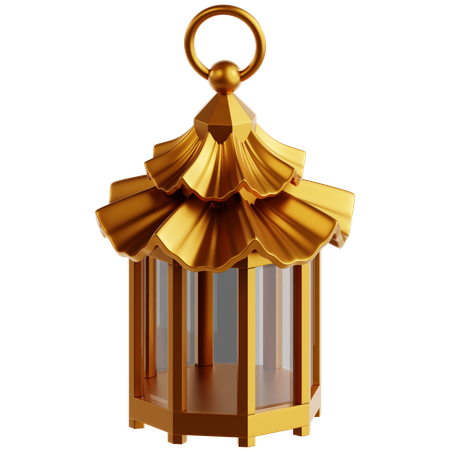 Lanterna do palácio  3D Icon
