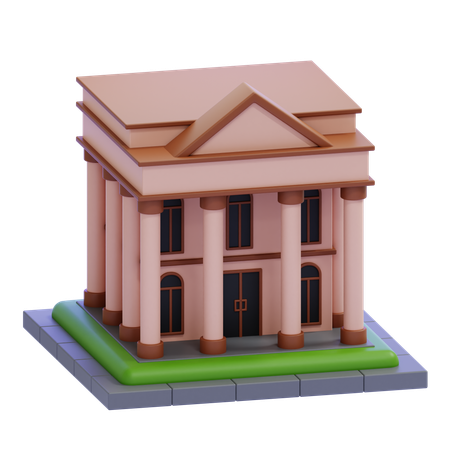 Palais  3D Icon
