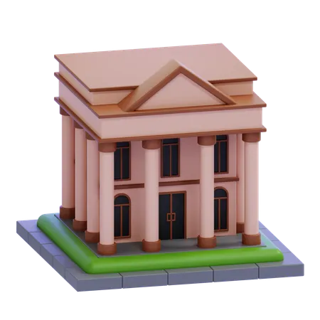 Palais  3D Icon