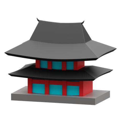 Palais de gyeongbokgung  3D Icon