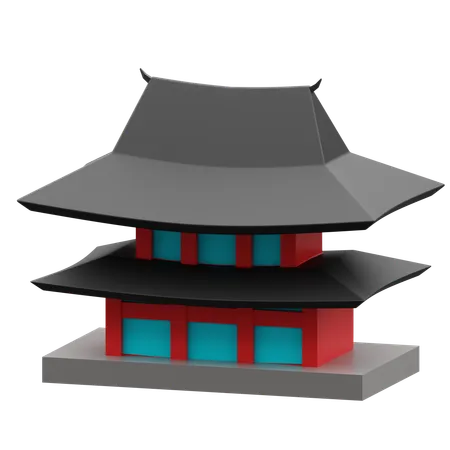 Palais de gyeongbokgung  3D Icon