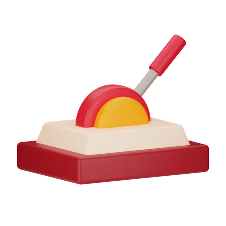 Palanca  3D Icon