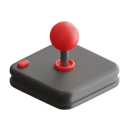 Palanca de mando  3D Icon