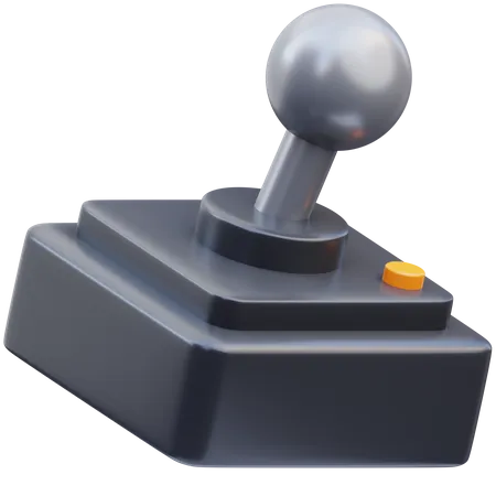 Palanca de mando  3D Icon