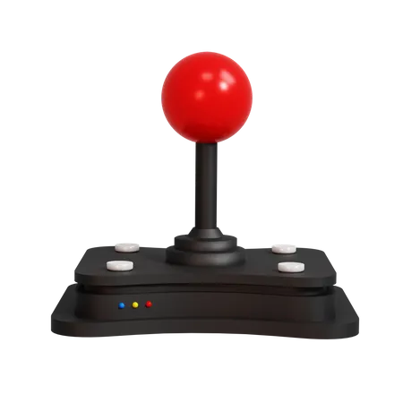 Palanca de mando  3D Icon