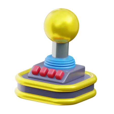 Palanca de mando  3D Icon