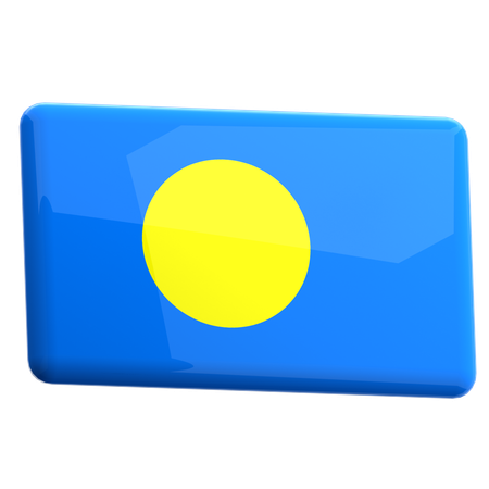 Palau  3D Icon