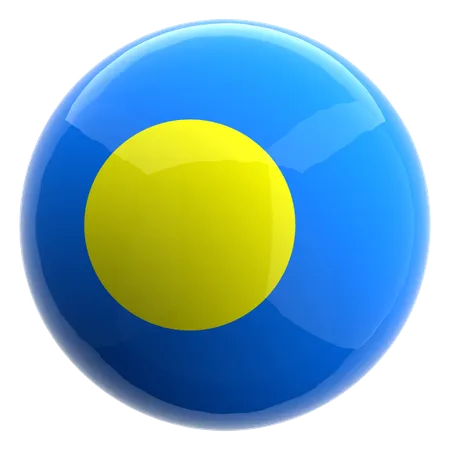 Palau  3D Icon