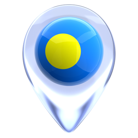 Palau  3D Icon