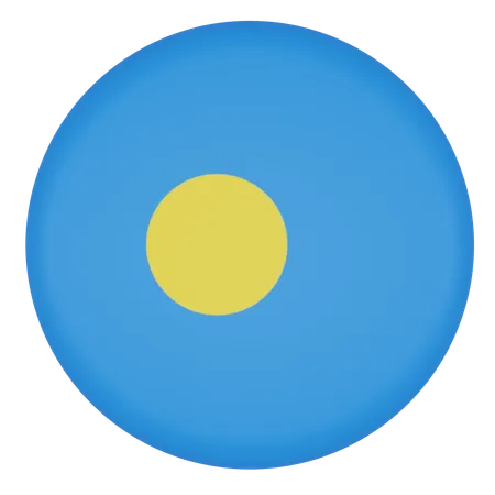 Palau  3D Icon