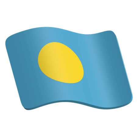 Palau  3D Icon