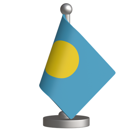 Palau  3D Icon