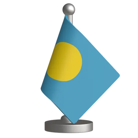 Palau  3D Icon