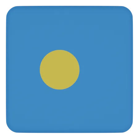 Palau  3D Icon