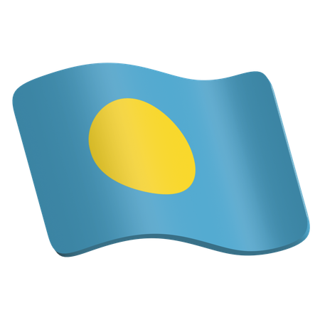 Palau  3D Icon