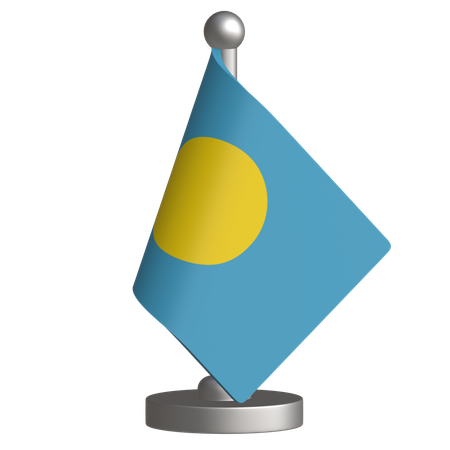 Palau  3D Icon