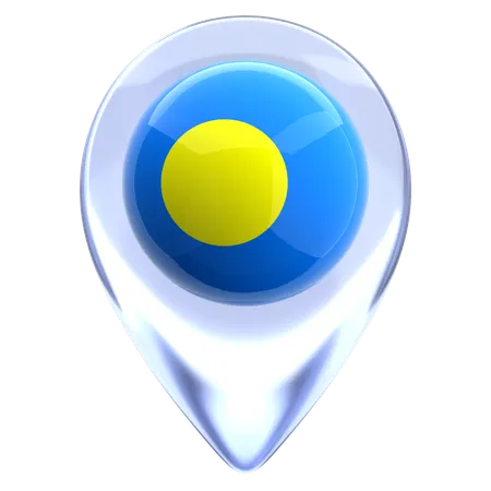 Palau  3D Icon