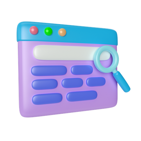 Palavra-chave  3D Icon