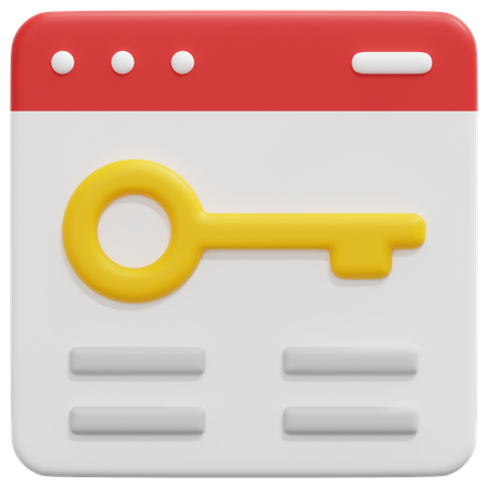 Palavra-chave  3D Icon