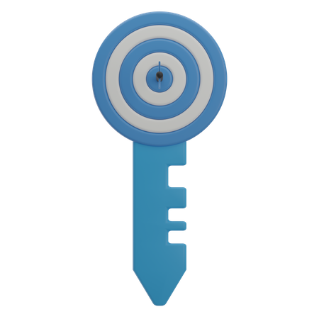 Palavra-chave alvo  3D Icon