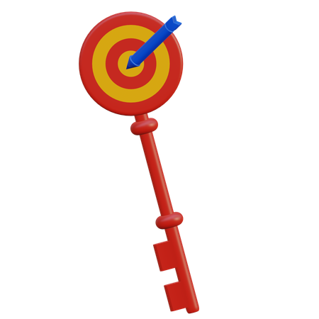 Palavra-chave alvo  3D Icon