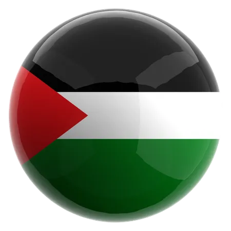 Palestina  3D Icon