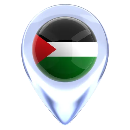 Palestina  3D Icon