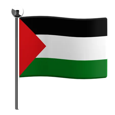 Palestina  3D Icon