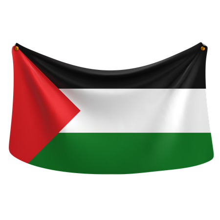 Palestina  3D Icon