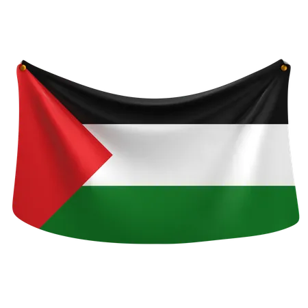 Palestina  3D Icon