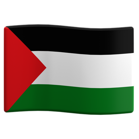 Palestina  3D Icon