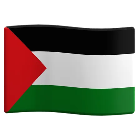 Palestina  3D Icon