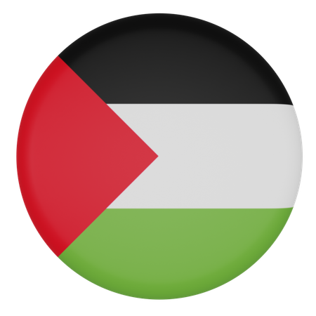 Palestina  3D Icon