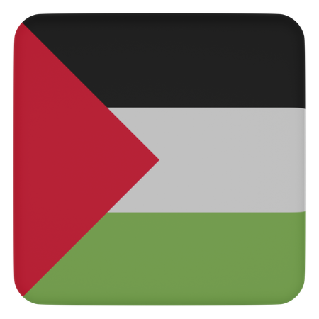 Palestina  3D Icon