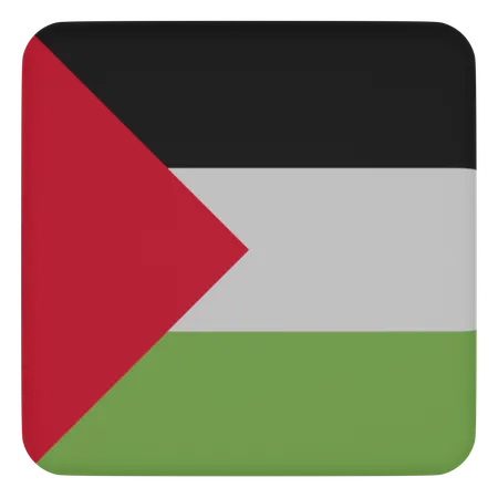 Palestina  3D Icon