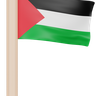 3d for palestine flag