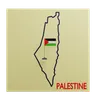 palestine map