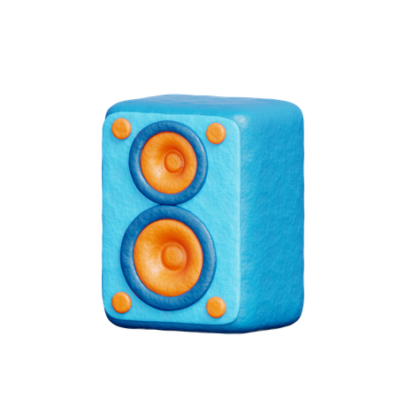 Palestrante  3D Icon