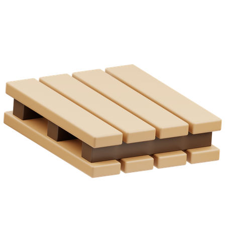 Palet de madera  3D Icon