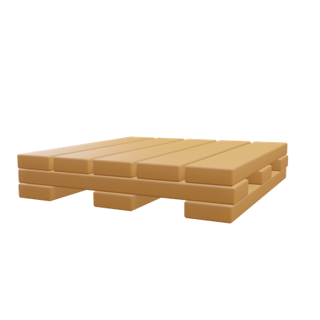 Palet de madera  3D Icon