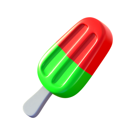 Paleta de hielo  3D Icon