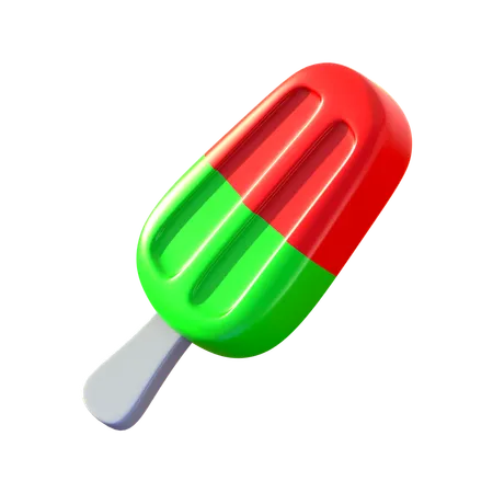 Paleta de hielo  3D Icon