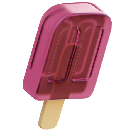 Paleta de hielo  3D Icon