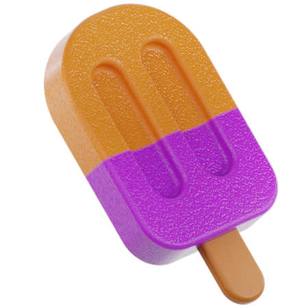 Paleta de hielo  3D Icon