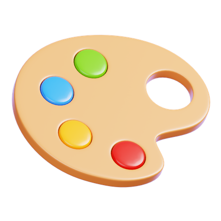 Paleta  3D Icon