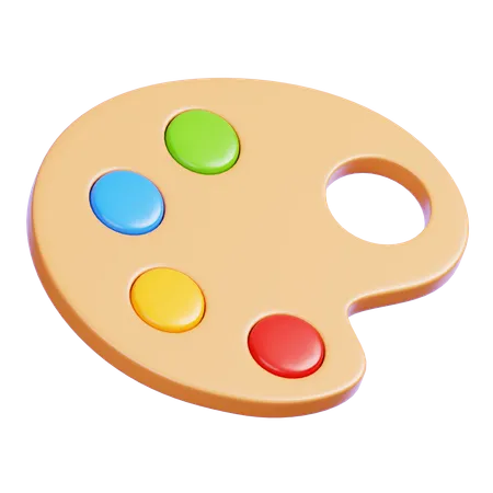 Paleta  3D Icon