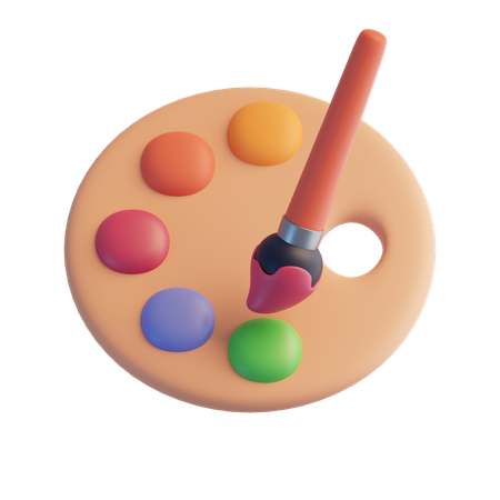 Paleta  3D Icon