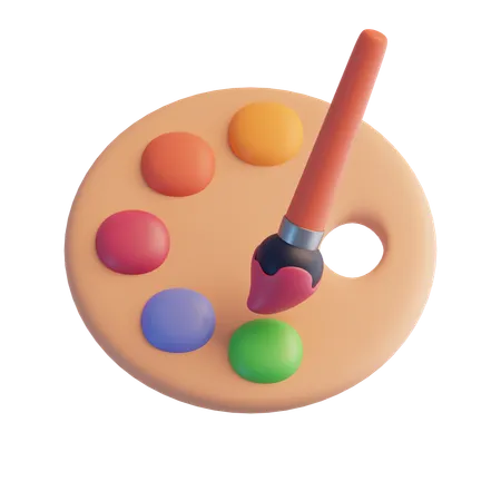 Paleta  3D Icon