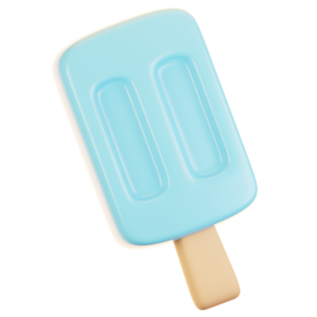 Paleta de hielo  3D Icon